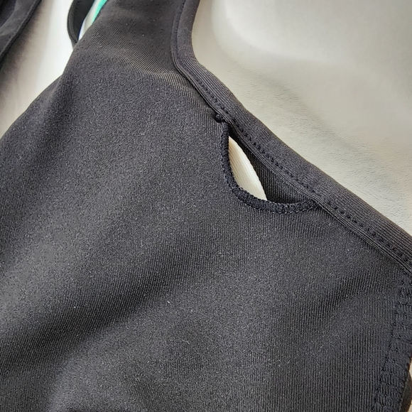 YMI Performance Sports Bras TWO - 1 Black and 1 Pink Women's Size Small NWT - Picture 7 of 16